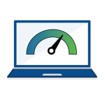 display of laptop using efficient technology