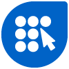 seating configuration options icon