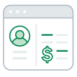 symbol of data reports