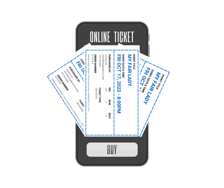 event ticketing system