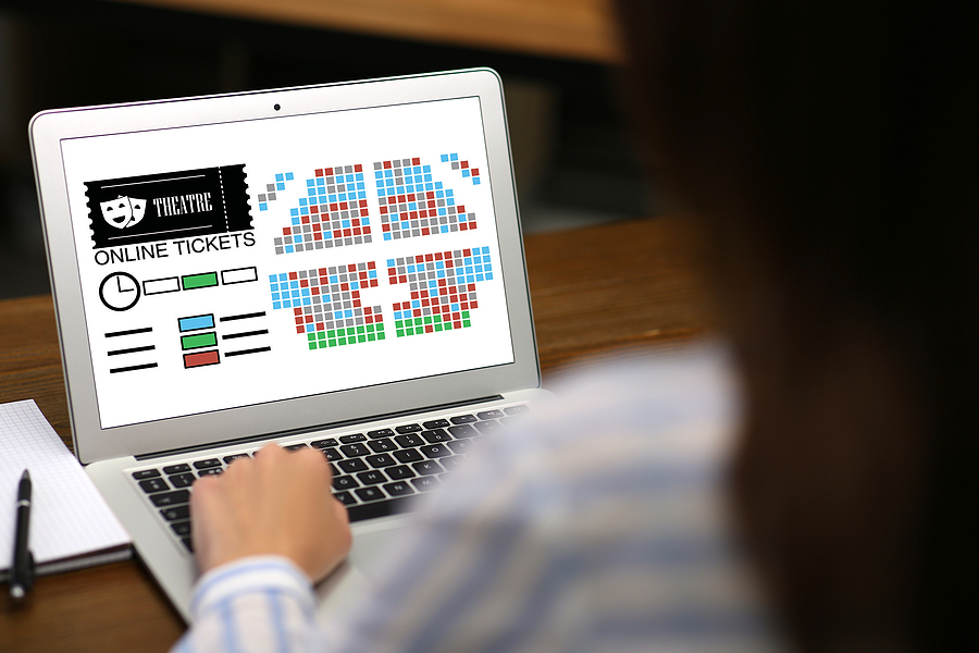 event ticketing system