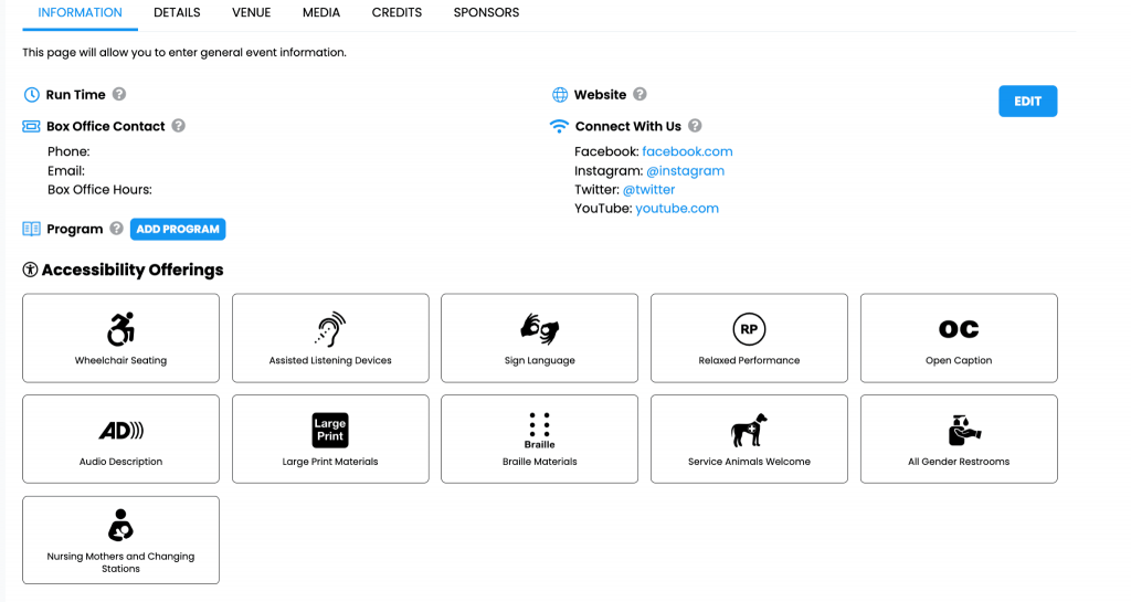 event details booktix