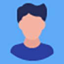 icon of a faceless man